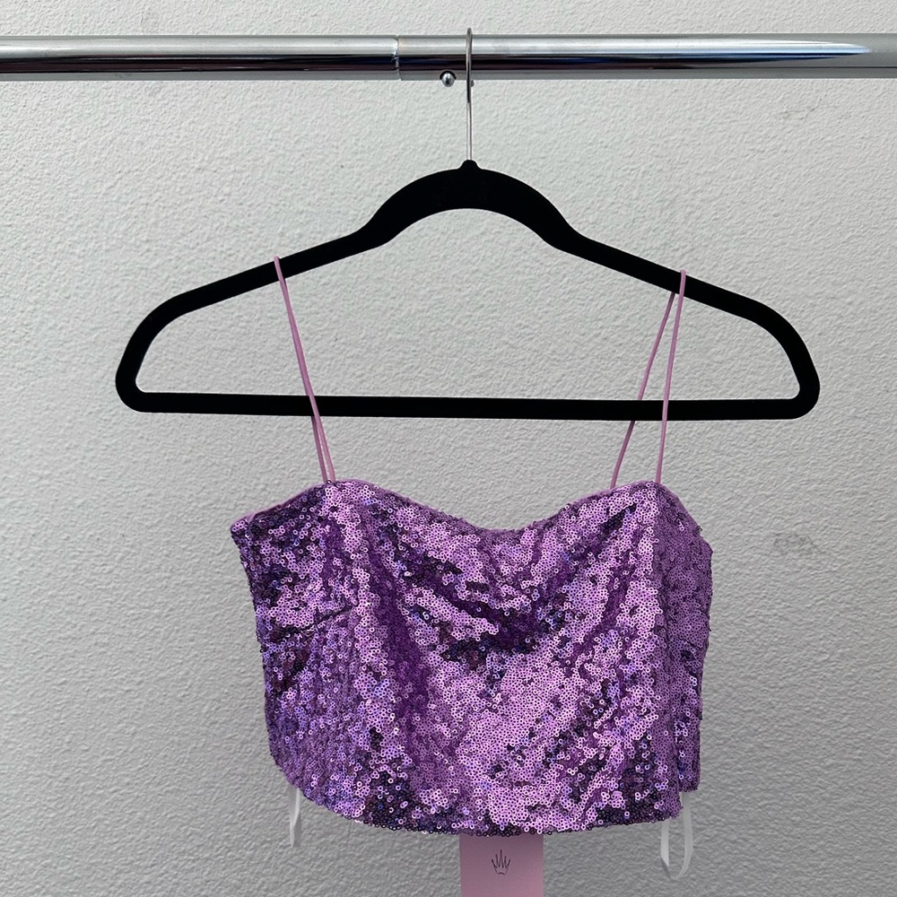 Hello Molly women’s shining top